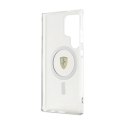 Ferrari IML Transp Inner Circle Line MagSafe - Etui Samsung Galaxy S24 Ultra (przezroczysty)