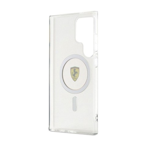 Ferrari IML Transp Inner Circle Line MagSafe - Etui Samsung Galaxy S24 Ultra (przezroczysty) Ferrari IML Transp Inner Circle Line MagSafe - Etui Samsung Galaxy S24 Ultra (przezroczysty)