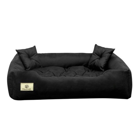 Legowisko Prestige dla psa, kota 115x90 / 130x105cm czarne Legowisko Prestige dla psa, kota 115x90 / 130x105cm czarne