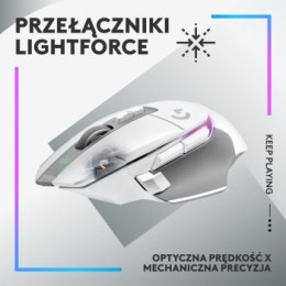 Logitech G502 X Plus Biała