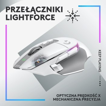 Logitech G502 X Plus Biała Logitech G502 X Plus Biała