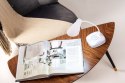 Nowoczesna lampka na biurko LED Activejet CLASSIC PLUS biała z funkcją oświetlenia nocnego