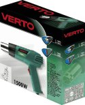 Opalarka 1500W, zakres temperatur: I: 300?C, II: 500?C