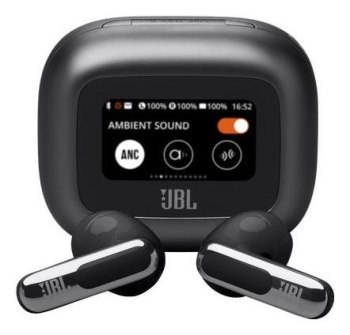 Słuchawki - JBL Live Flex 3 Czarne Słuchawki - JBL Live Flex 3 Czarne