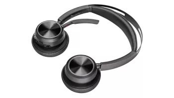 Słuchawki bezprzewodowe HP Poly Voyager Focus 2 USB-C Headset + Adapter USB-C/A - 9T9J3AA Słuchawki bezprzewodowe HP Poly Voyager Focus 2 USB-C Headset + Adapter USB-C/A - 9T9J3AA
