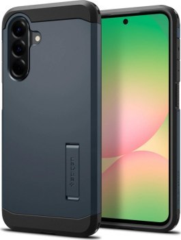 Spigen Tough Armor Galaxy A56 5G metal slate Spigen Tough Armor Galaxy A56 5G metal slate