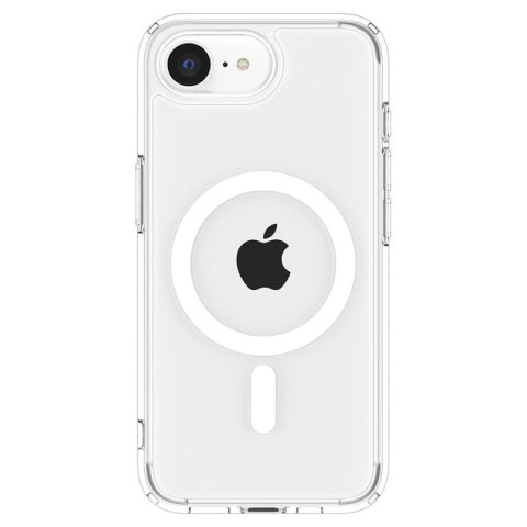 Spigen Ultra Hybrid Mag MagSafe - Etui do iPhone 16e (White) Spigen Ultra Hybrid Mag MagSafe - Etui do iPhone 16e (White)
