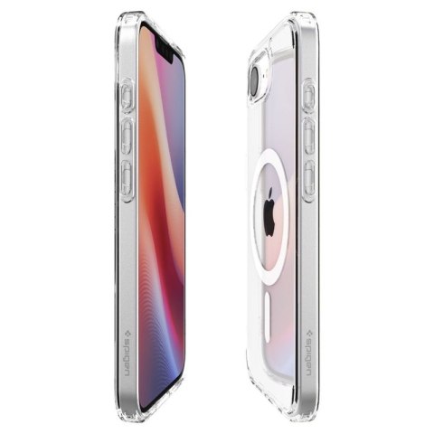 Spigen Ultra Hybrid Mag MagSafe - Etui do iPhone 16e (White) Spigen Ultra Hybrid Mag MagSafe - Etui do iPhone 16e (White)