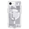 Spigen Ultra Hybrid Mag MagSafe - Etui do iPhone 16e (Zero One White)