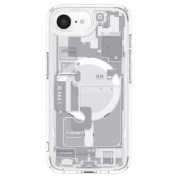 Spigen Ultra Hybrid Mag MagSafe - Etui do iPhone 16e (Zero One White)