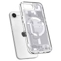 Spigen Ultra Hybrid Mag MagSafe - Etui do iPhone 16e (Zero One White)