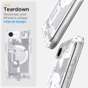 Spigen Ultra Hybrid Mag MagSafe - Etui do iPhone 16e (Zero One White)