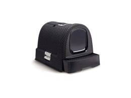 Toaleta dla kota Curver Pet Life grafitowa