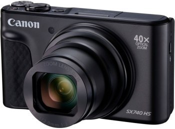Aparat fotograficzny - Canon PowerShot SX740 HS Lite Czarny Aparat fotograficzny - Canon PowerShot SX740 HS Lite Czarny