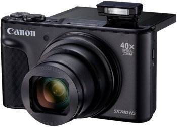 Aparat fotograficzny - Canon PowerShot SX740 HS Lite Czarny Aparat fotograficzny - Canon PowerShot SX740 HS Lite Czarny
