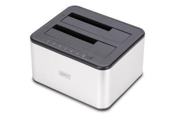 DIGITUS STACJA DOKUJĄCA 2 x SSD/HDD DA-71540-2 DIGITUS STACJA DOKUJĄCA 2 x SSD/HDD DA-71540-2