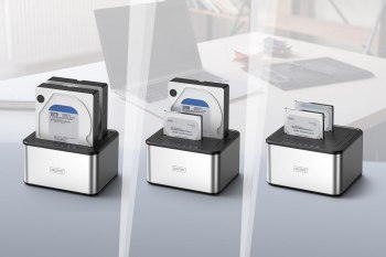 DIGITUS STACJA DOKUJĄCA 2 x SSD/HDD DA-71540-2 DIGITUS STACJA DOKUJĄCA 2 x SSD/HDD DA-71540-2