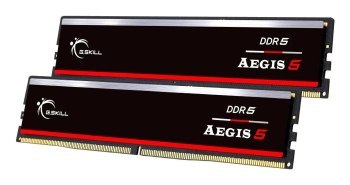 G.SKILL AEGIS 5 DDR5 2X32GB 5200MHZ CL40 XMP3 BLACK F5-5200J4040A32GX2-IS G.SKILL AEGIS 5 DDR5 2X32GB 5200MHZ CL40 XMP3 BLACK F5-5200J4040A32GX2-IS