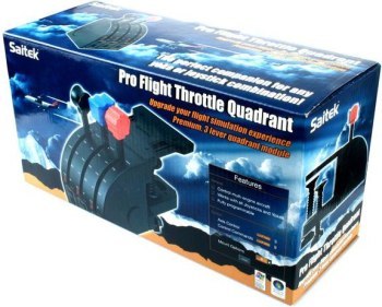 Logitech G Saitek Pro Flight Throttle Quadrant Logitech G Saitek Pro Flight Throttle Quadrant