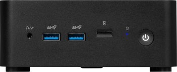 MSI Cubi NUC 1M-003EU i3-100U 8GB SSD512GB Intel UHD Graphics AX211 WiFi 6E Windows 11 Pro Black MSI Cubi NUC 1M-003EU i3-100U 8GB SSD512GB Intel UHD Graphics AX211 WiFi 6E Windows 11 Pro Black