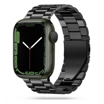 TECH-PROTECT STAINLESS APPLE WATCH 4 / 5 / 6 / 7 / 8 / 9 / SE / ULTRA 1 / 2(42 / 44 / 45 / 49 MM) BLACK TECH-PROTECT STAINLESS APPLE WATCH 4 / 5 / 6 / 7 / 8 / 9 / SE / ULTRA 1 / 2(42 / 44 / 45 / 49 MM) BLACK