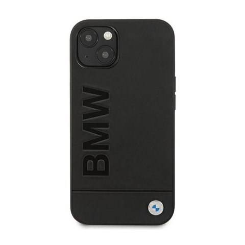 BMW Leather Hot Stamp - Etui iPhone 14 (Czarny) BMW Leather Hot Stamp - Etui iPhone 14 (Czarny)