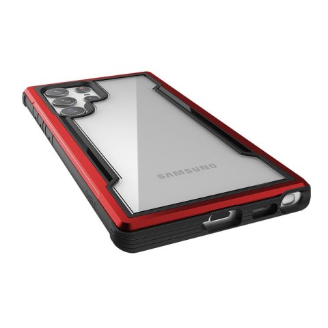 X-Doria Raptic Shield Pro - Etui Samsung Galaxy S22 Ultra 5G (Antimicrobial Protection) (Red) X-Doria Raptic Shield Pro - Etui Samsung Galaxy S22 Ultra 5G (Antimicrobial Protection) (Red)