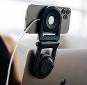 STM MagArm - Uchwyt magnetyczny iPhone MagSafe do laptopa