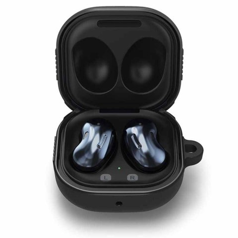 Spigen Rugged Armor - Etui do Samsung Galaxy Buds FE / 2 Pro / 2 / Live / Pro (Czarny) Spigen Rugged Armor - Etui do Samsung Galaxy Buds FE / 2 Pro / 2 / Live / Pro (Czarny)