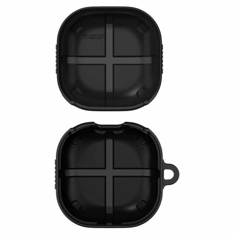 Spigen Rugged Armor - Etui do Samsung Galaxy Buds FE / 2 Pro / 2 / Live / Pro (Czarny) Spigen Rugged Armor - Etui do Samsung Galaxy Buds FE / 2 Pro / 2 / Live / Pro (Czarny)