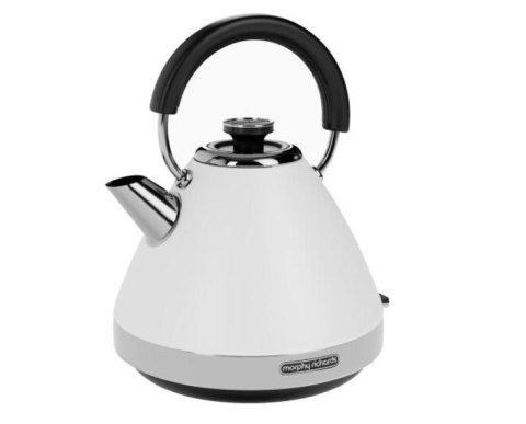 Czajnik Morphy Richards Venture Pyramid biały mat Czajnik Morphy Richards Venture Pyramid biały mat