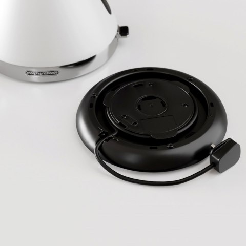 Czajnik Morphy Richards Venture Pyramid biały mat Czajnik Morphy Richards Venture Pyramid biały mat