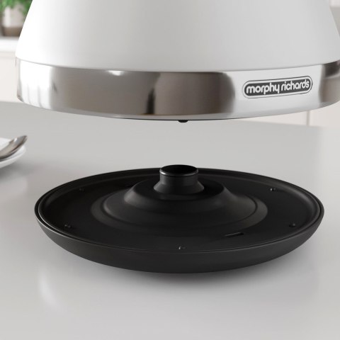 Czajnik Morphy Richards Venture Pyramid biały mat Czajnik Morphy Richards Venture Pyramid biały mat