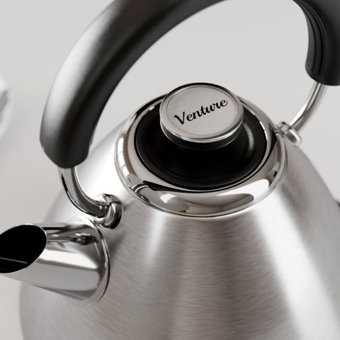 Czajnik Morphy Richards Venture Pyramid srebrny Czajnik Morphy Richards Venture Pyramid srebrny
