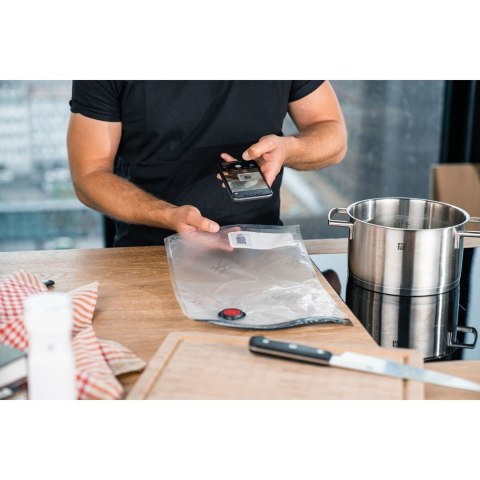 Zestaw toreb próżniowych ZWILLING Fresh & Save - 10szt - 23x20 cm 36800-120-0 Zestaw toreb próżniowych ZWILLING Fresh & Save - 10szt - 23x20 cm 36800-120-0