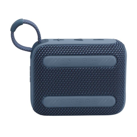 JBL GO 4 BLU głośnik przenośny Bluetooth niebieski JBL GO 4 BLU głośnik przenośny Bluetooth niebieski