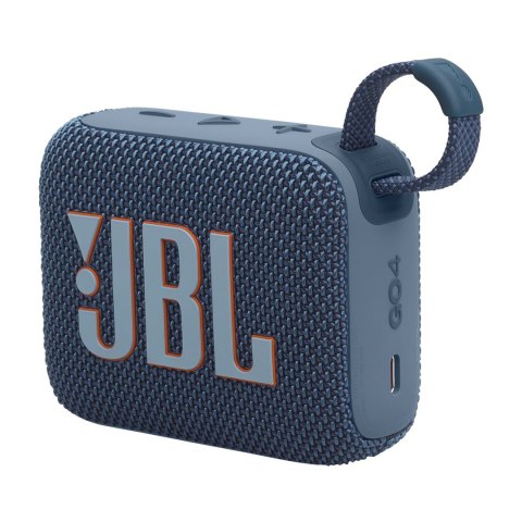 JBL GO 4 BLU głośnik przenośny Bluetooth niebieski JBL GO 4 BLU głośnik przenośny Bluetooth niebieski