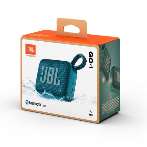 JBL GO 4 BLU głośnik przenośny Bluetooth niebieski JBL GO 4 BLU głośnik przenośny Bluetooth niebieski
