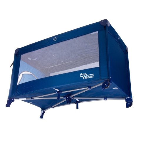 PROMEDIX ŁÓŻECZKO TURYSTYCZNE DZIECIĘCE 65X125CM NIEBIESKIE PR-803B PROMEDIX ŁÓŻECZKO TURYSTYCZNE DZIECIĘCE 65X125CM NIEBIESKIE PR-803B