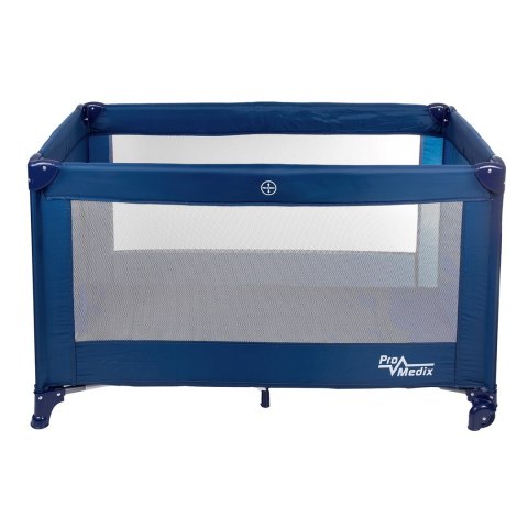 PROMEDIX ŁÓŻECZKO TURYSTYCZNE DZIECIĘCE 65X125CM NIEBIESKIE PR-803B PROMEDIX ŁÓŻECZKO TURYSTYCZNE DZIECIĘCE 65X125CM NIEBIESKIE PR-803B