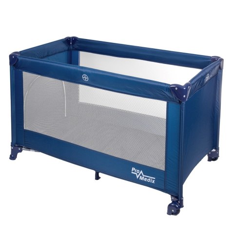 PROMEDIX ŁÓŻECZKO TURYSTYCZNE DZIECIĘCE 65X125CM NIEBIESKIE PR-803B PROMEDIX ŁÓŻECZKO TURYSTYCZNE DZIECIĘCE 65X125CM NIEBIESKIE PR-803B