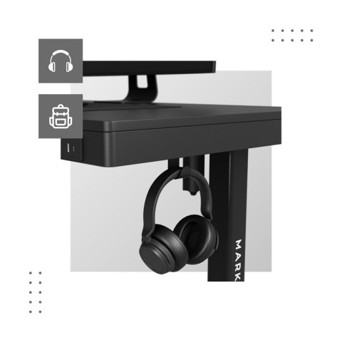 Biurko elektryczne MA-Leader 8.2 Black Biurko elektryczne MA-Leader 8.2 Black