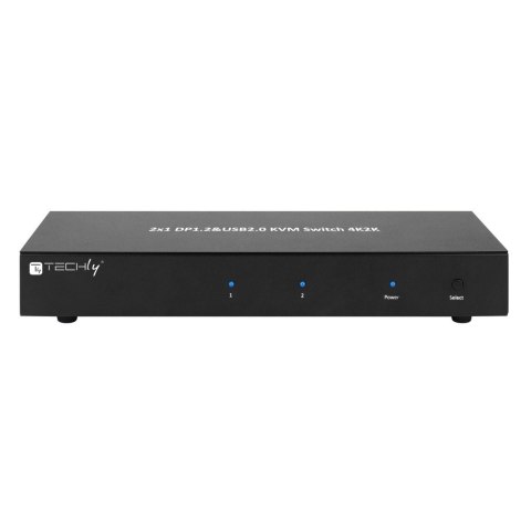 TECHLY PRZEŁĄCZNIK KVM DISPLAYPORT/USB 2X1 DUAL HE TECHLY PRZEŁĄCZNIK KVM DISPLAYPORT/USB 2X1 DUAL HE