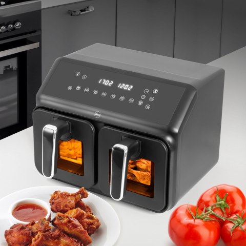 ELDOM FRYTKOWNICA BEZTŁUSZCZOWA FR210 DUALCRISP 8L ELDOM FRYTKOWNICA BEZTŁUSZCZOWA FR210 DUALCRISP 8L
