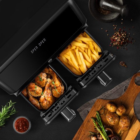 ELDOM FRYTKOWNICA BEZTŁUSZCZOWA FR210 DUALCRISP 8L ELDOM FRYTKOWNICA BEZTŁUSZCZOWA FR210 DUALCRISP 8L
