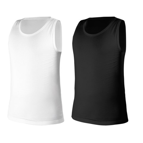 Podkoszulka 2-pack, biała, czarna, rozmiar M Podkoszulka 2-pack, biała, czarna, rozmiar M
