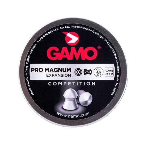 Śrut Gamo PRO-MAGNUM MET10AL kal. 4,5mm - 750 szt. Śrut Gamo PRO-MAGNUM MET10AL kal. 4,5mm - 750 szt.