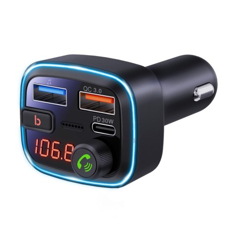 Transmiter samochodowy FM z funkcją bluetooth Transmiter samochodowy FM z funkcją bluetooth