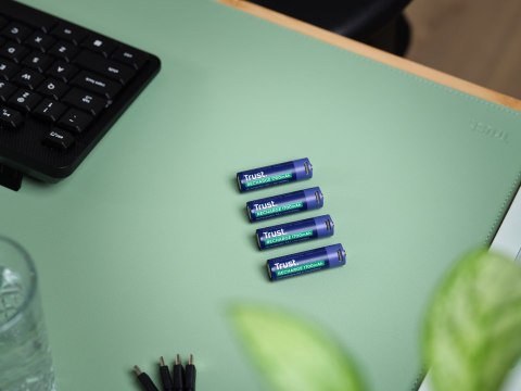 Baterie AA Trust USB-C RECHARGEABLE BATTERIES 4P Baterie AA Trust USB-C RECHARGEABLE BATTERIES 4P