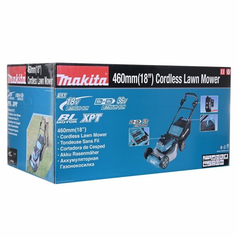 Kosiarka Aku 2x18V bez Aku i Ładow z napędem DLM462Z MAKITA Kosiarka Aku 2x18V bez Aku i Ładow z napędem DLM462Z MAKITA